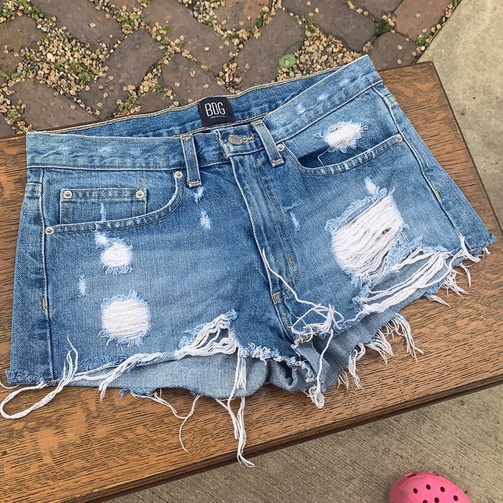 Denim jeans midrise